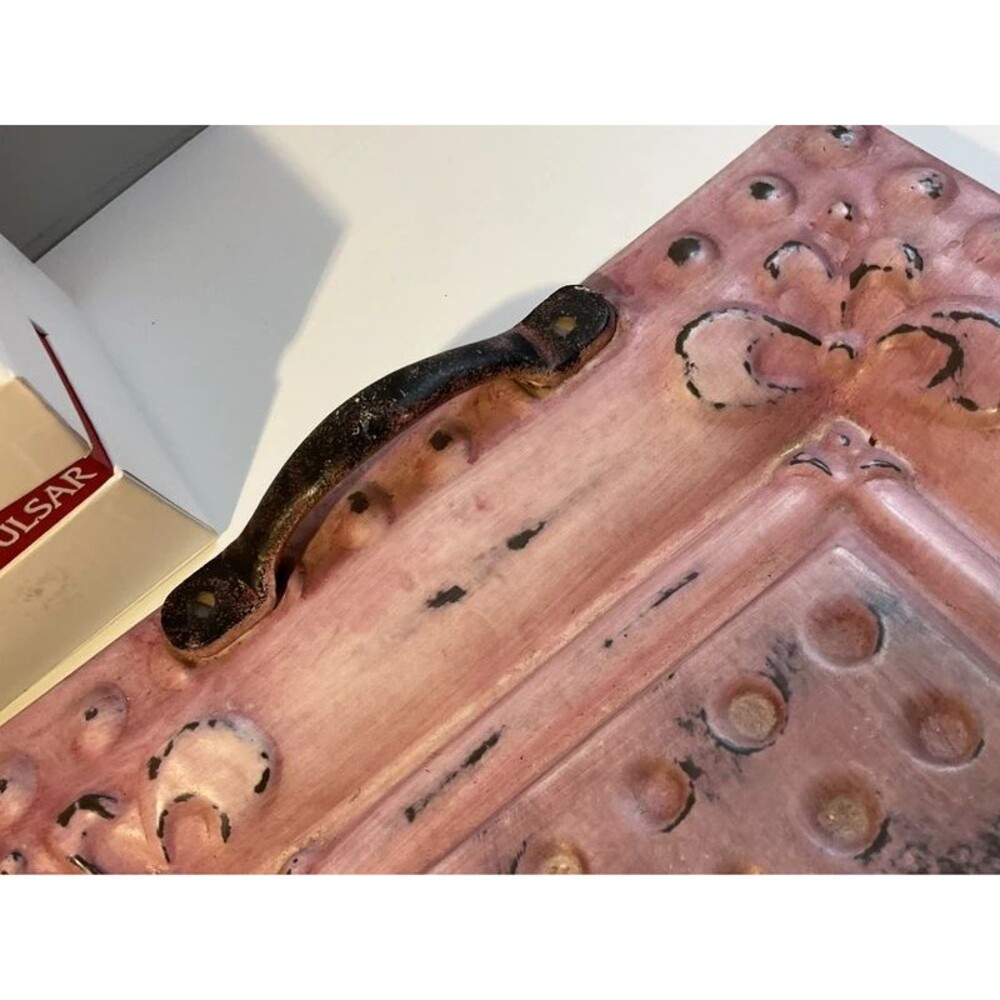 Metal serving tray - Picture 5 of 6